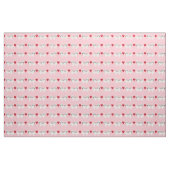 havanese roze harten liefhebber stof (Fat Quarter)