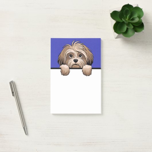 Havanese Schattigee Havanese Puppy Hondenliefhebbe Post-it® Notes (Kantoor)