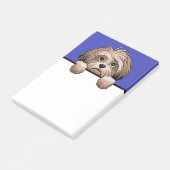 Havanese Schattigee Havanese Puppy Hondenliefhebbe Post-it® Notes (Schuin)