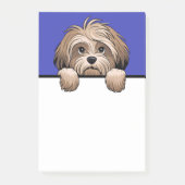 Havanese Schattigee Havanese Puppy Hondenliefhebbe Post-it® Notes (Voorkant)