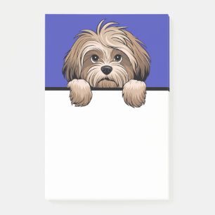 Havanese Schattigee Havanese Puppy Hondenliefhebbe Post-it® Notes