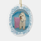 Havanese Sieraad Keramisch Ornament (Rechts)