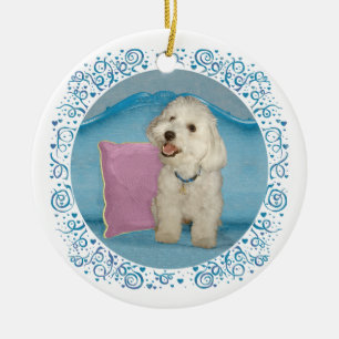 Havanese Sieraad Keramisch Ornament