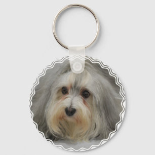 Havanese Sleutelhanger