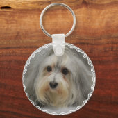Havanese Sleutelhanger (Voorkant)