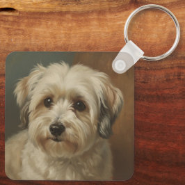 Havanese Sleutelhanger