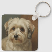 Havanese Sleutelhanger (Achterkant)
