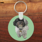 Havanese Sleutelhanger (Voorkant)