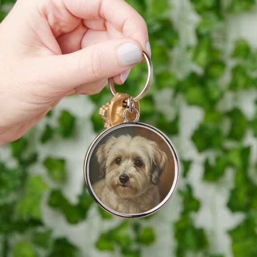 Havanese Sleutelhanger (Hand)