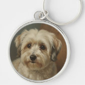 Havanese Sleutelhanger (Voorkant)