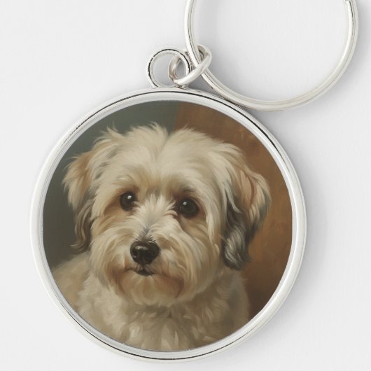 Havanese Sleutelhanger (Voorkant)