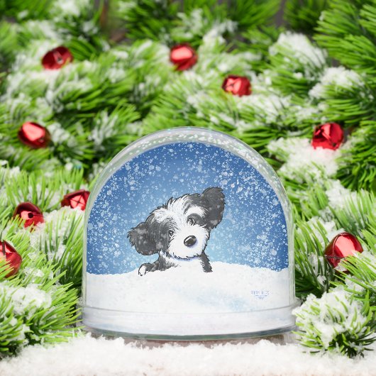 Havanese Sneeuwbol (Kerstmis)