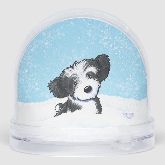 Havanese Sneeuwbol (Achterkant)