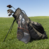 Havanese Sneeuwslee Kerst Decor Golfhanddoek (Groen)