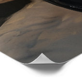 Havanese Sneeuwslee Kerst Decor Poster (Hoek)