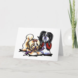 Havanese Speelkameraadjes Kaart