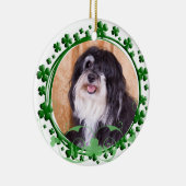 Havanese St. Patrick's Day Ornament (Rechts)