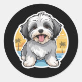 Havanese Sticker (Voorkant)