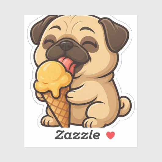Havanese Sticker (Vel)