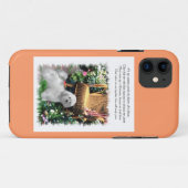 Havanese Summer Garden Case-Mate iPhone Case (Achterkant (horizontaal))
