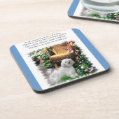 Havanese Summer Garden Drankjes Onderzetter (Linkerzijde)