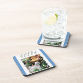 Havanese Summer Garden Drankjes Onderzetter (Rechterzijde)