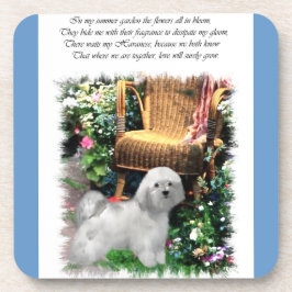 Havanese Summer Garden Drankjes Onderzetter