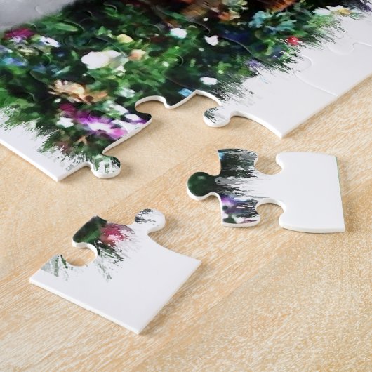 Havanese Summer Garden Legpuzzel (Zijkant)