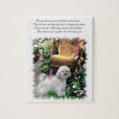 Havanese Summer Garden Legpuzzel (Verticaal)