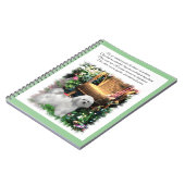 Havanese Summer Garden Notitieboek (Linkerzijde)