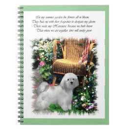 Havanese Summer Garden Notitieboek