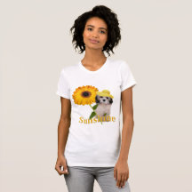 Havanese Sunshine and Daisies Shirten