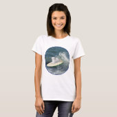 Havanese Surfer Dude T-shirt (Voorkant volledig)