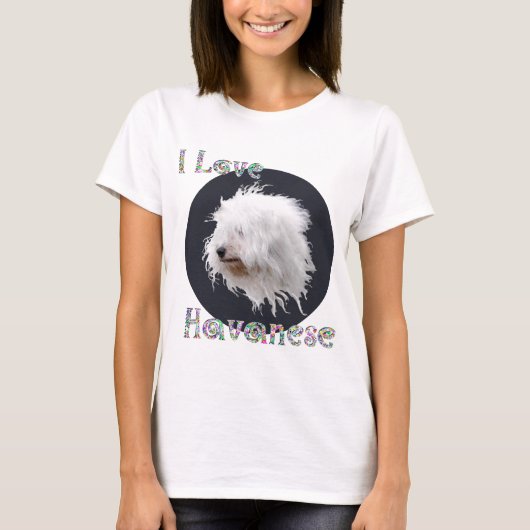 Havanese T-shirt (Voorkant)