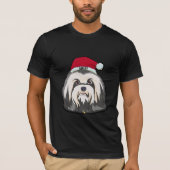 Havanese Terrier Pet Dog Big T-shirt (Voorkant)