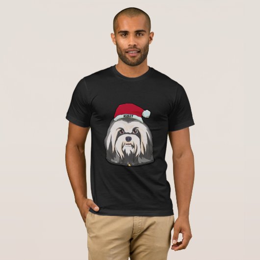 Havanese Terrier Pet Dog Big T-shirt (Voorkant volledig)