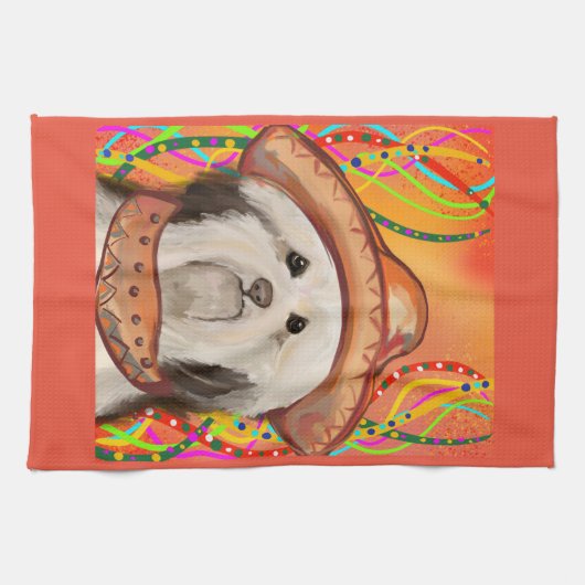 HAVANESE THEEDOEK (Horizontaal)
