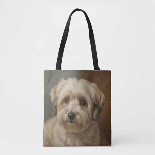 Havanese Tote Bag (Voorkant)