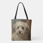 Havanese Tote Bag (Achterkant)
