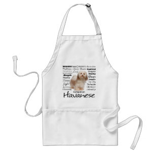 Havanese Traits Apron Standaard Schort