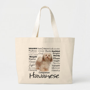 Havanese Traits Canvas tas