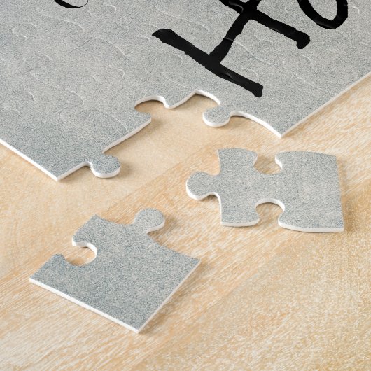 Havanese Traits Jigzaag Puzzle Legpuzzel (Zijkant)