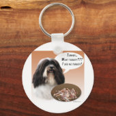 Havanese Turkije Sleutelhanger (Voorkant)