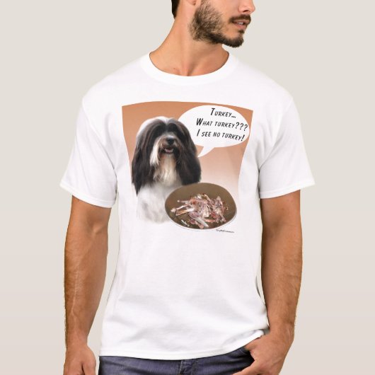 Havanese Turkije T-shirt (Voorkant)