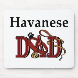 Havanese vader cadeaus muismat
