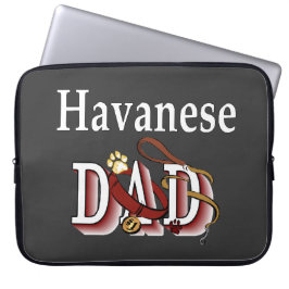 Havanese vader laptop sleeve