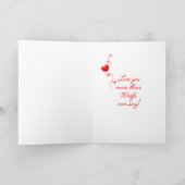 Havanese Valentijnsdag Card Feestdagen Kaart (Binnen)