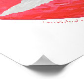 Havanese Valentijnsdag Poster (Hoek)