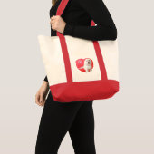 Havanese Valentijnsdag Tote Bag (Voorkant (product))