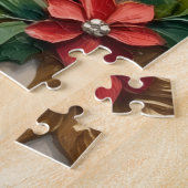 Havanese Verlucht Manuscript Kerstmuts Legpuzzel (Zijkant)